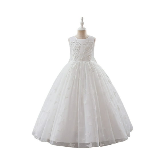 Girls Elegant Princess Dresses Costumes for Halloween Christmas Party Fancy Dress up