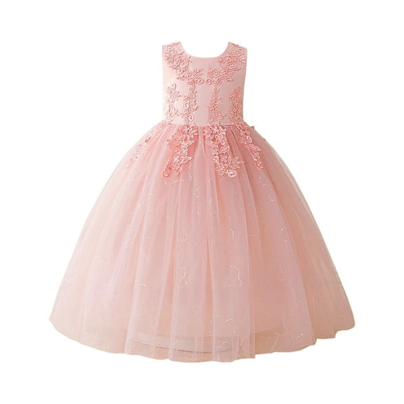 Girls Elegant Princess Dresses Costumes for Halloween Christmas Party Fancy Dress up