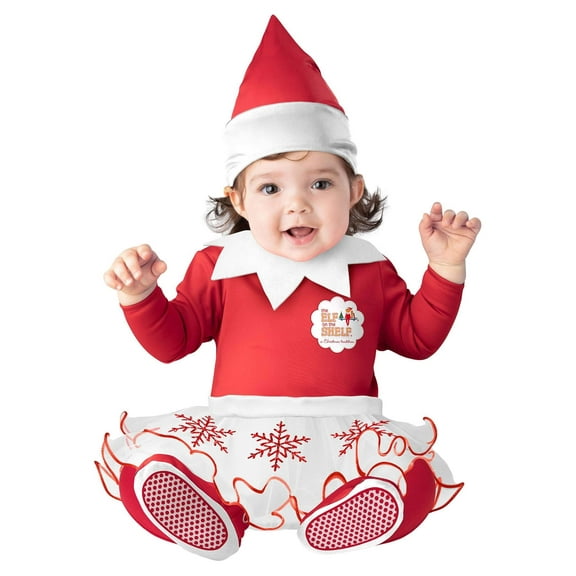 The Elf on the Shelf Baby Girl Elf Infant Costume