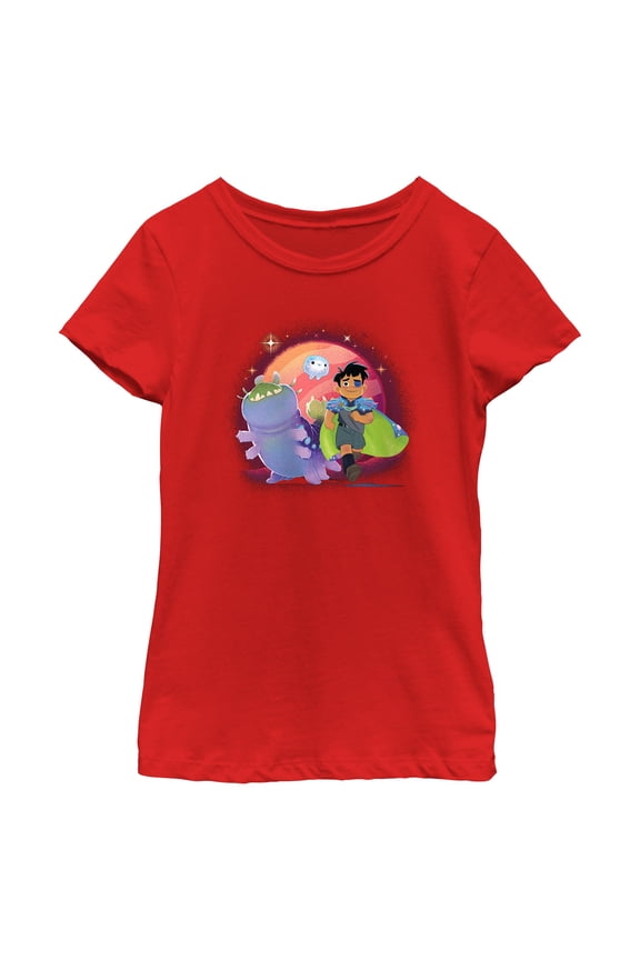 Girls Elio Squad Adventures T Shirt