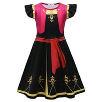 Girls Elsa Princess Costume Birthday Party Dress Cosplay Nightdress Outfits