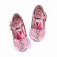 thumbnail image 1 of Girls Elsa Heel Shoes Wedding Toddler Flower Glitter Dress Shoes (Little/Big Kid), 1 of 5