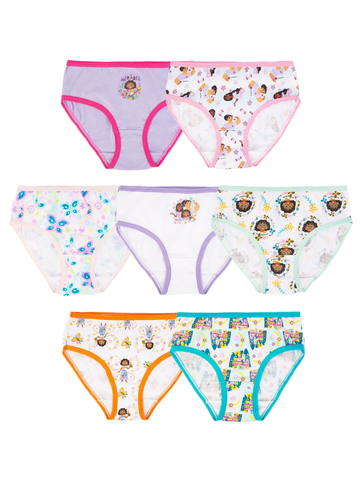 2-DREAMWORKS Trolls Girls 7 Pack Briefs Undies 4T Multicolor Underwear  Toddler нижнее белье V109723454 купить по выгодной цене в интернет-магазине   с доставкой
