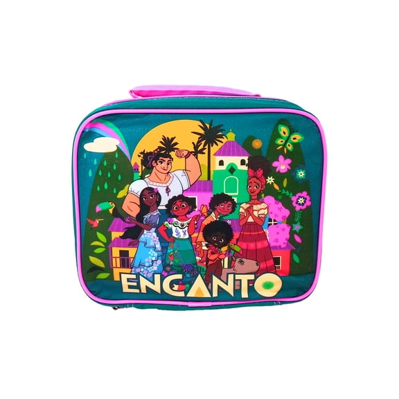 Encanto Lunch Bag Insulated Disney Mirabel Isabela Luisa Reusable