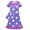 thumbnail image 1 of Girls Envy Nightgown with Bag Movie Pajama Dress Sleepwear Nightie, 3-9Y, 1 of 6