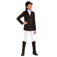 thumbnail image 1 of Girls Equestrian Costume For Kids, 1 of 3