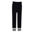 thumbnail image 1 of Girls' Everyday Pull on Leggings Clearance Toddler Girls Fleece Lined Leggings Baby Kids Cotton Winter Warm Thick Knit Tights Thermal Pant Trouser Size M, 1 of 3