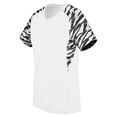 thumbnail image 1 of Girls Evolution Print V-neck-372333, 1 of 2