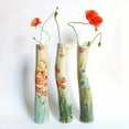 thumbnail image 1 of Girls Face Vase Ornament Flower Pot Vase Artificial Plants Holder for Home Decoration A, 1 of 3