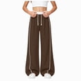 thumbnail image 1 of Girls Fall Winter Comfortable and Breathable Sweatpants 5t 6t 7t 8t 9t Children Casual Pants for Tween Girls Coffee,12-13 Years, 1 of 6