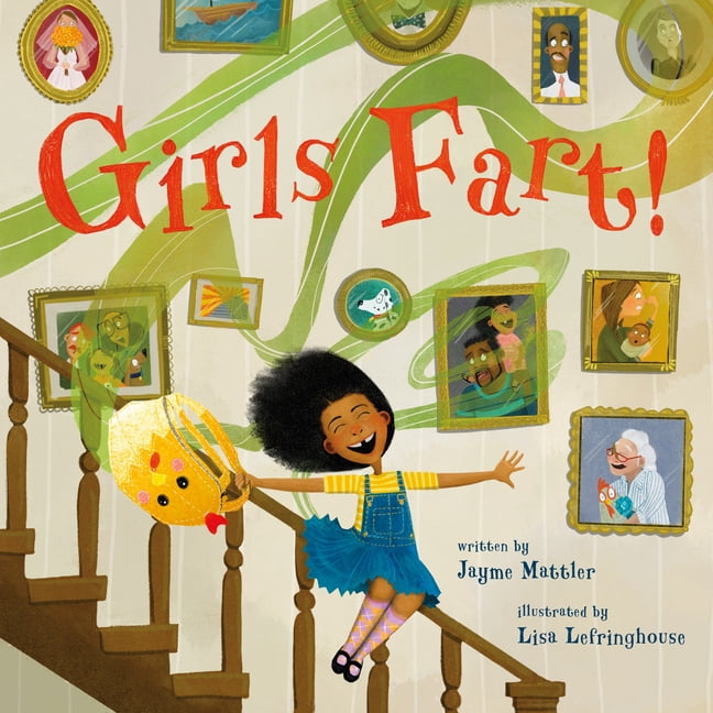 Girls Fart!, (Hardcover)