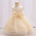 thumbnail image 1 of Holiday Dress Cute Birthday Dress for Girls Baby Tulle Dress for Girls 6-12 Months, 1 of 6
