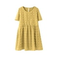 thumbnail image 1 of Girls Fashion Casual Birthday Girl Dress Tween Formal Dress for Girls 10-12 Years, 1 of 3