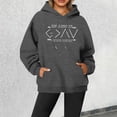 thumbnail image 1 of Girls' Fashion Casual Printed Long Sleeved Hoodie Top Womens Hoodies Zip up Woman Sweat Shirt Sweatshirt Dress Women Zip up Sweatshirt Women Hoodie Sweater Dresses for Women Casual Jacket Pocket Top, 1 of 3