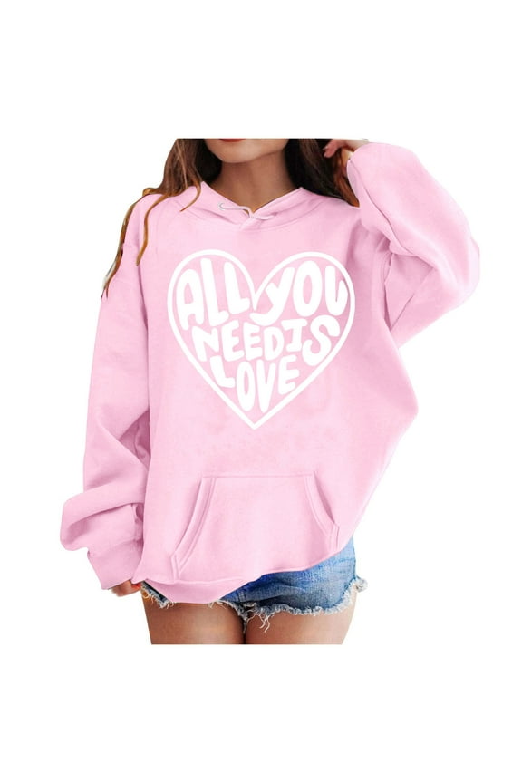 Girls' Fashion Casual Printed Long Sleeved Hoodie Top Zipper Sweater for Girls Jacket Jacket without Hoodie Boys Hoodie Toddler Zip up Hoodie Jacket Zip Sweater 4t Pullover Hoodie Comfy Jr Big Boys