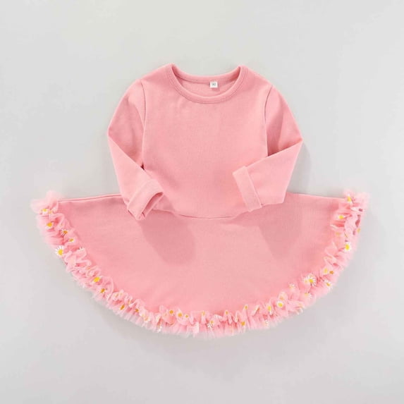 Girls Fashion Cute Birthday Dress for Girls Toddler Girls Fancy Dresses 12-18 Months