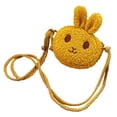 thumbnail image 1 of Girls Fashion Cute Rabbit Purse Crossbody Messenger Bag for Kids Daily Casual Holiday Travel, 1 of 8