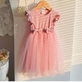 thumbnail image 1 of Girls Fashion Floral Birthday Dress for Girls Kids Girls Party Dress 5-6 Years, 1 of 3