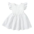 thumbnail image 1 of Girls Fashion Floral Birthday Girl Dress Toddler Pageant Dress 2T, 1 of 8