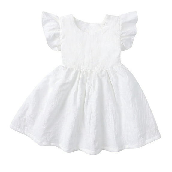 Girls Fashion Floral Birthday Girl Dress Toddler Pageant Dress 2T