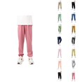 thumbnail image 1 of Girls' Fashion Girl Pants Girls' Autumn Style Leggings Pants Sports Elastic Children's Pants Baby's Boys Pants, 1 of 4