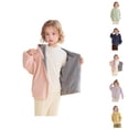 thumbnail image 1 of Girls' Fashion Girls Jackets Toddler Boys Girls Polar Jacket With Hood Winter Thick Warm Outerwear Funny Cartoon Jacket, 1 of 9
