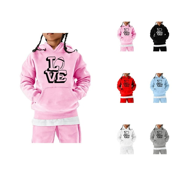 Girls' Fashion Girls Sweatshirt American Football Fans Sports Gift Teen Sweatshirt Vintage Rugby Player Sports Retro Kids Boy Girl Rugby Pullover Hoodie