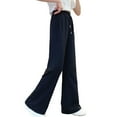 thumbnail image 1 of Girls' Jeans Elastic Waist Wide Leg Baggy Pants Teen Girl Clothes Justice Girls Clothing, 1 of 6