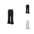 thumbnail image 1 of Girls Fashion Pant for Girls Girls Flared Pants Spring Casual Trousers For Kids Comfortable Stretchy Bottom Leggings Soft Breathable Active Wear, 1 of 9
