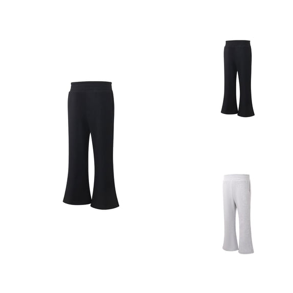 Girls Fashion Pant for Girls Girls Flared Pants Spring Casual Trousers For Kids Comfortable Stretchy Bottom Leggings Soft Breathable Active Wear