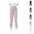 thumbnail image 1 of Girls' Fashion Pants Girls Spring/summer Kids Pure Color Pants Leggings High Waisted Slim Fit Pants Yoga Pants Out Wear, 1 of 5