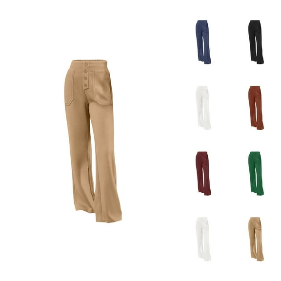 Girls Fashion Pants for Girls Tween Girls Straight Pants School Unifor M Stretchy Leggings Size 5 14 Years