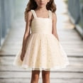 thumbnail image 1 of Girls Fashion Tutu Birthday Dress Kids Girls Spring Dresses 3T, 1 of 8