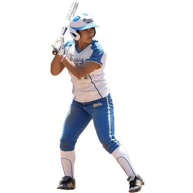 Girls Fast Pitch Softball Pant, Youth Small, White