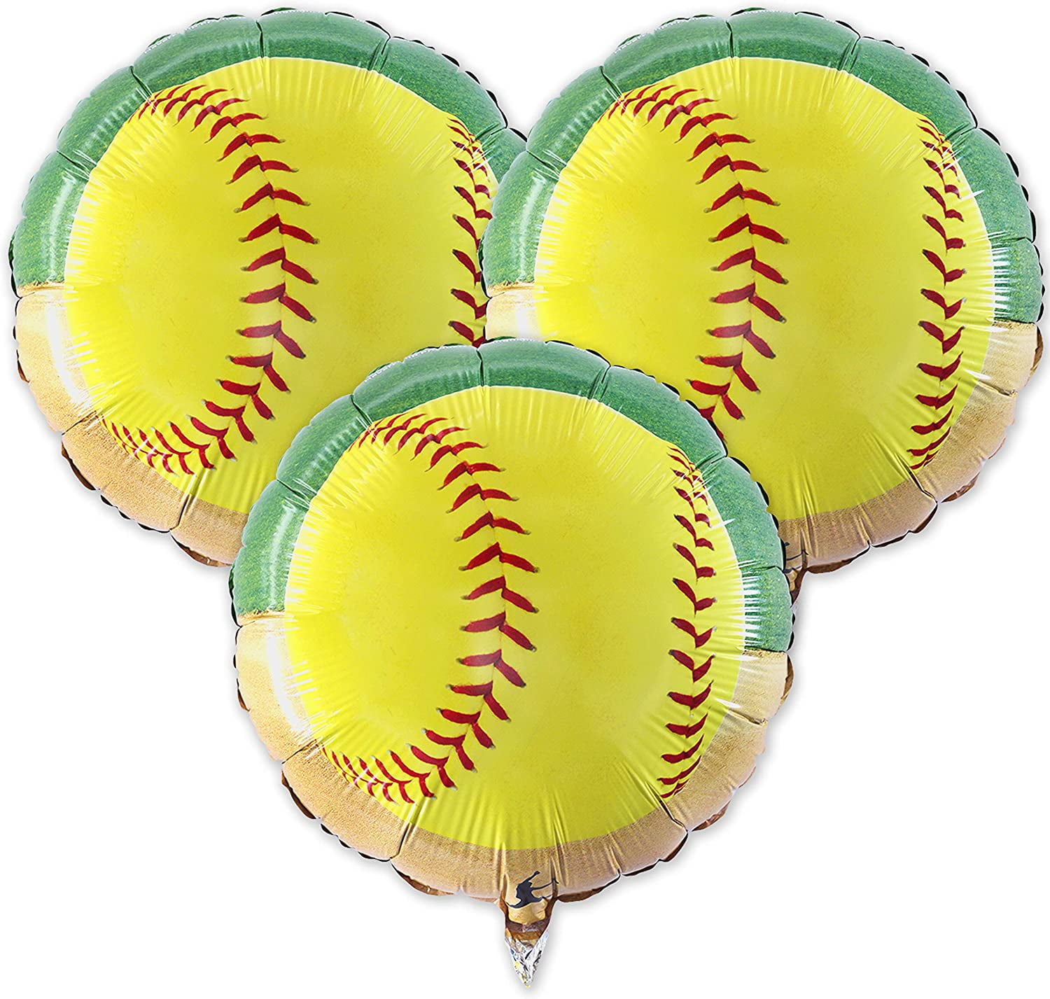 Girls Fastpitch Softball Balloons (3 Pcs) Extra Innings Collection