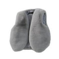 thumbnail image 1 of Girls' Faux Fur Coat Fuzzy Fluffy Vest Winter Outerwear Casual Fashion Warm Jacket Cardigans Toddlers Kids, Gray 5-6 Years, 1 of 5