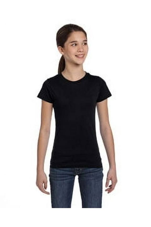 Girls' Fine Jersey T-Shirt