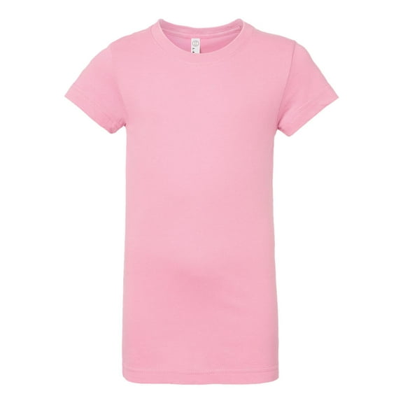 Girls' Fine Jersey T-Shirt
