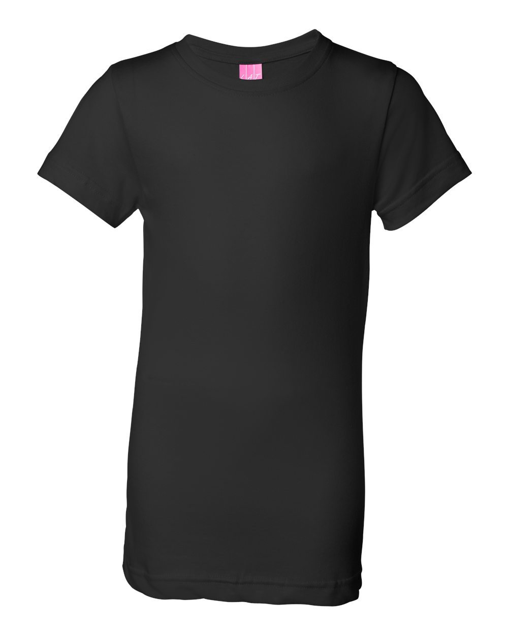 Girls' Fine Jersey T-Shirt - image 1 of 2