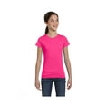 thumbnail image 1 of Girls Fine Jersey Tee, 1 of 1