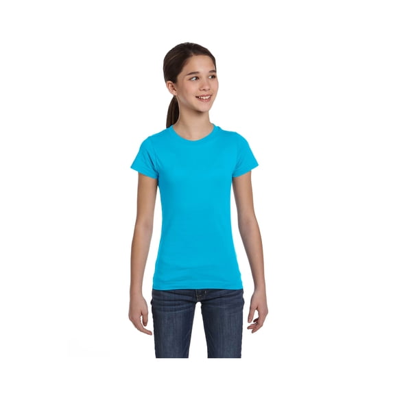 Girls Fine Jersey Tee