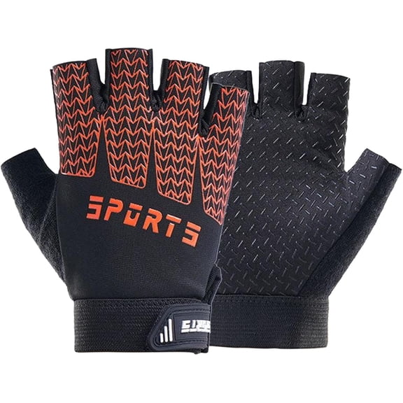 Girls Fingerless Bike Gloves, Sport Gloves for 4-10 Year Girls Monkey Bars Rock Climbing Cycling Biking Fishing