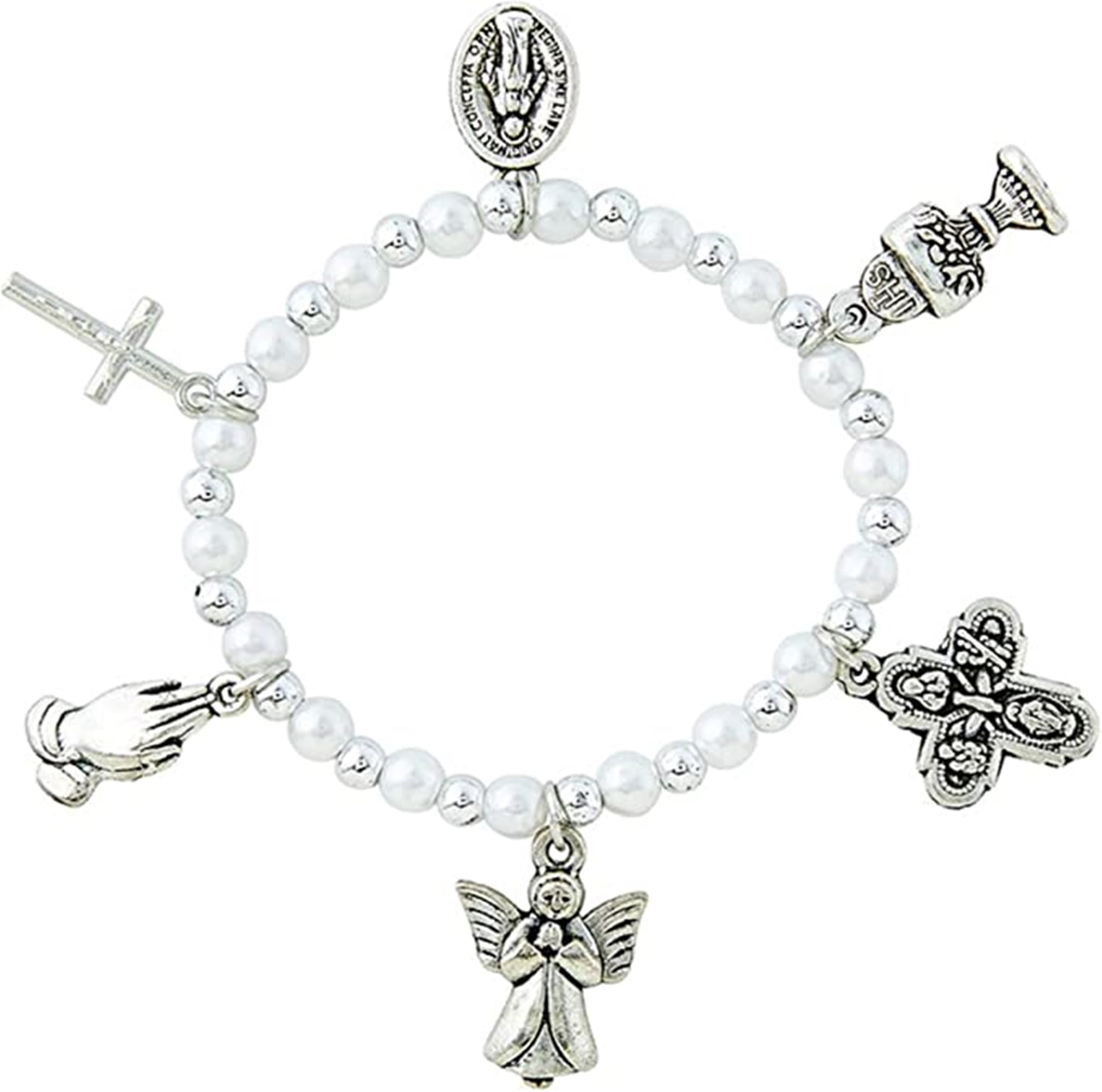 Communion charm bracelet sale