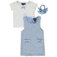 thumbnail image 1 of Girls First Girls' 3-Piece Jumper Set Outfit Color: multi Size: 5, 1 of 3