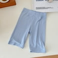 thumbnail image 1 of Girls Five-cent Yoga Pants Skin-friendly And Breathable Modal Cotton, 1 of 2