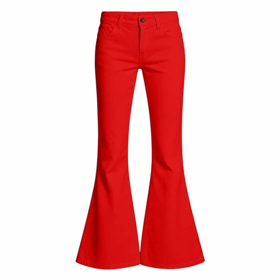 Girls Flare Leggings Girl's Leggings Cross High Waisted Flare Pants Yoga Bootcut Pants Solid Color Full Length Bell Bottoms Back to School