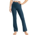 thumbnail image 1 of ChbgutlmrGirls Flare Leggings Kids High Waist Slim Comfy Casual Workout Yoga Pants Gym Athletic Trousers, 1 of 8
