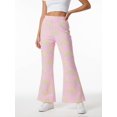 thumbnail image 1 of Girls Flare Pants, AI Digital Print Bell Bottoms,All-Season Sizes 3-13Y, 1 of 6