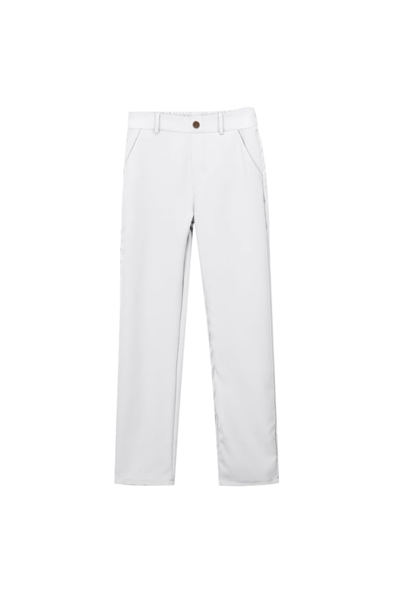 Girls Flared Yoga Pants Wide Leg Cargo Pants Kids Hip Hop Dance Trousers Flare Leggings Bell Bottoms Straight Leg Cargo Pants Skater Streetwear Tops White 15-16 Years