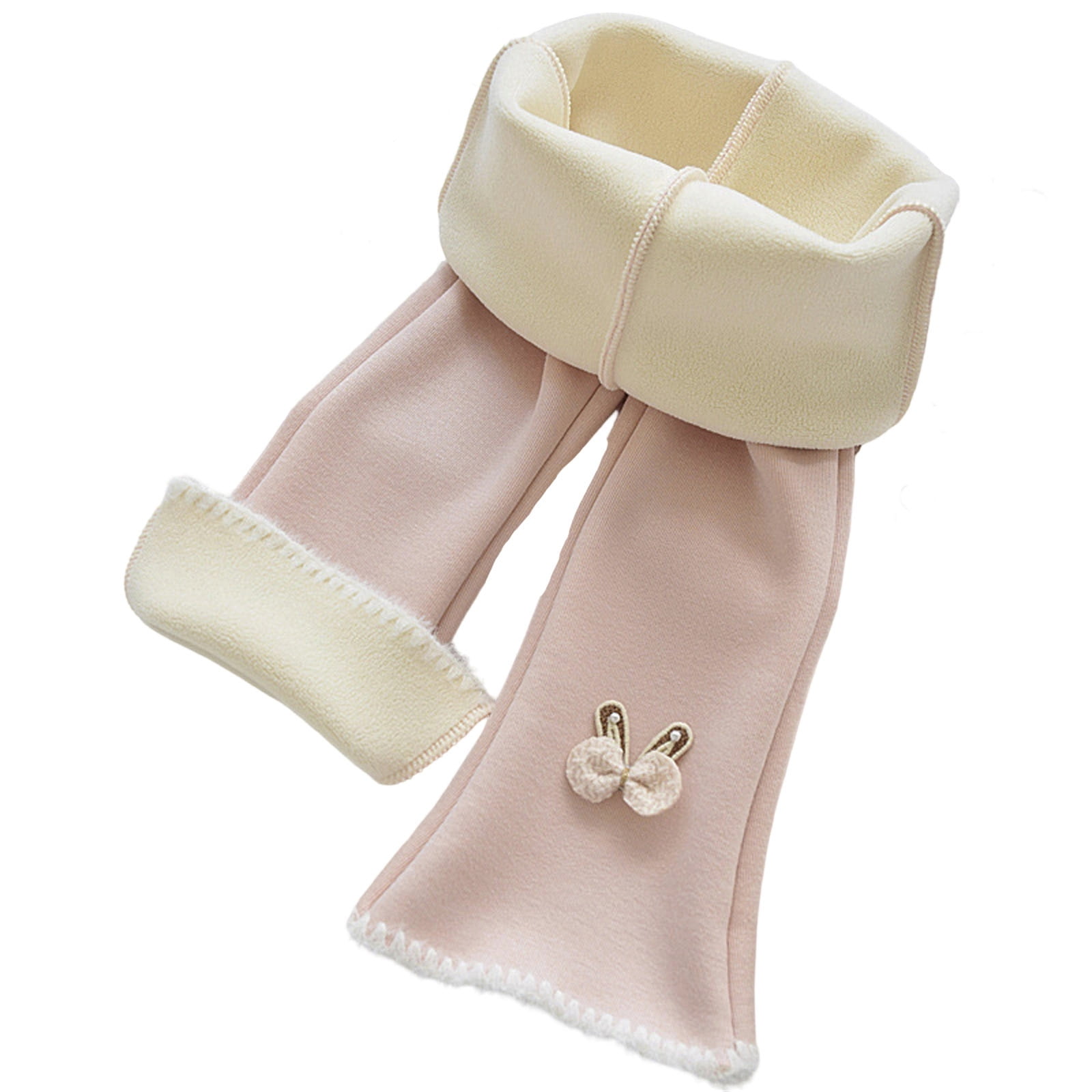 Girls Fleece Leggings Girls Fleece Lined Full Length Leggings Casual ...